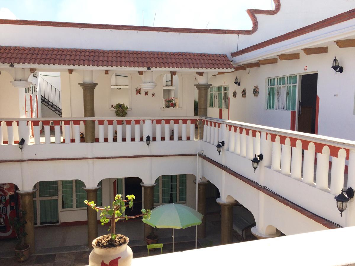 Hotel Casa Nina Oaxaca Exterior photo