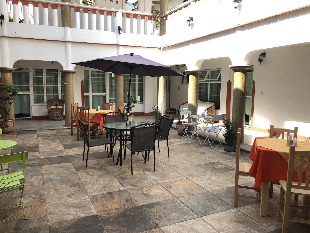 Hotel Casa Nina Oaxaca Exterior photo